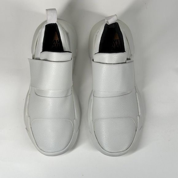 Brave Gentleman Sculpture Sneaker made with MIRUM® - Off White Mens 8-8.5 - Picture 4 of 16
